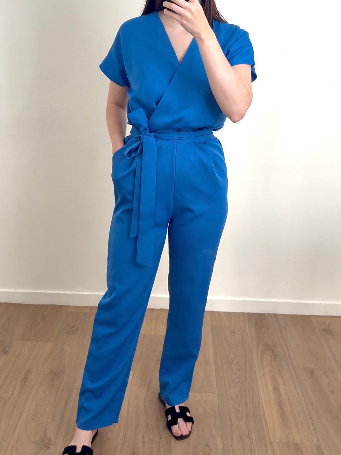 Combinaison bleu